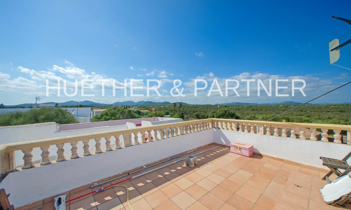 Dachterrasse