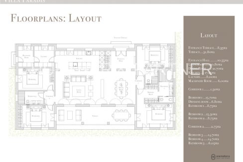 Floor plan distribucion