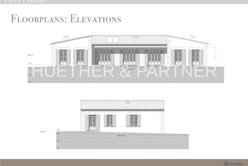 Floor plan elevaciones