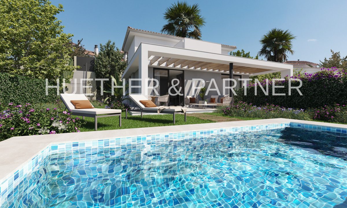Haus mit möglichem Pool
