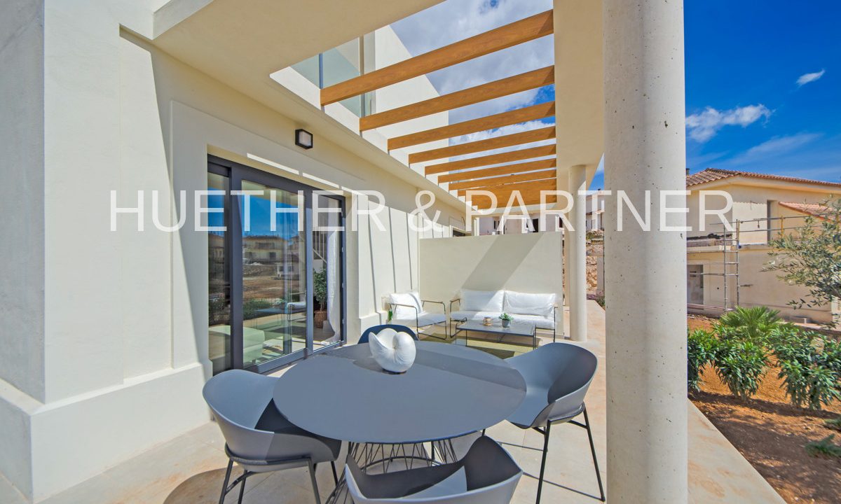 Terrasse Pilothaus