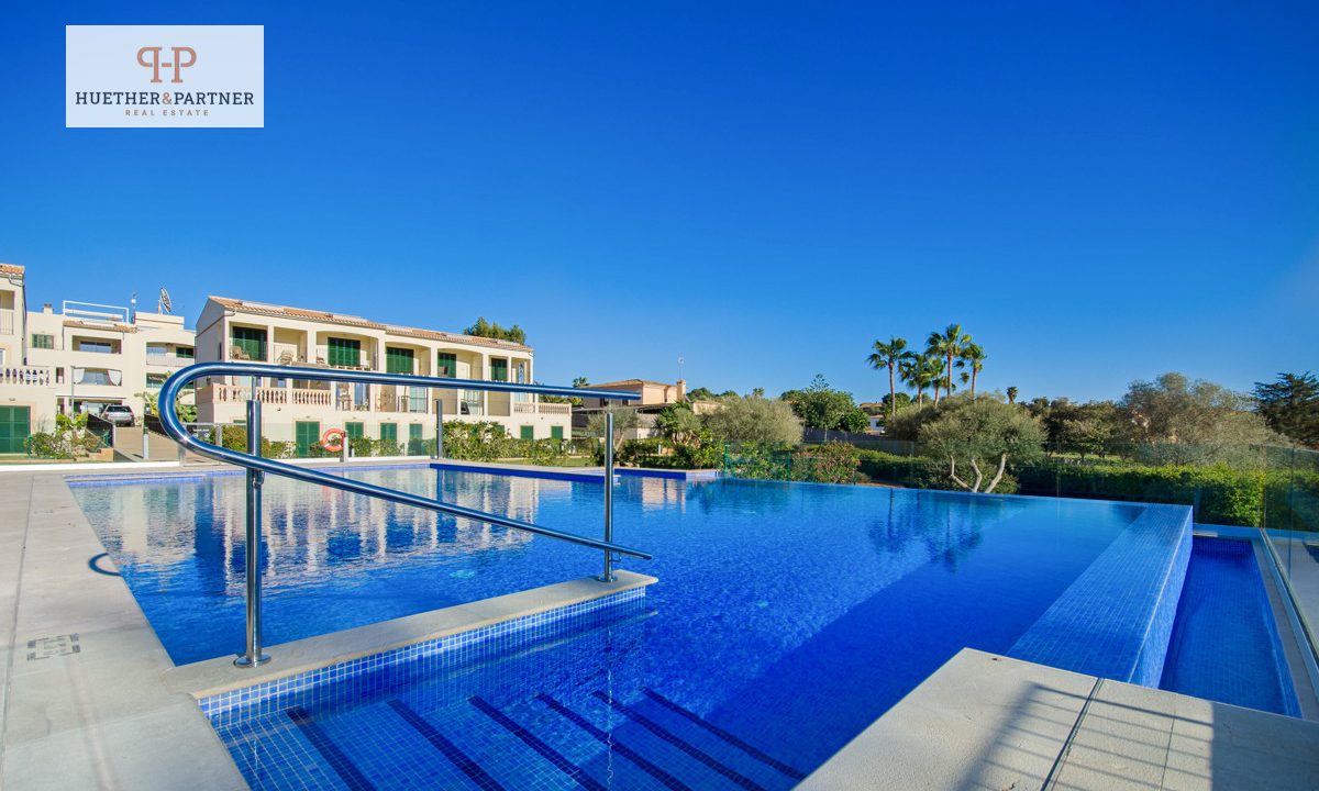 Gemeinschaftspool Anlage