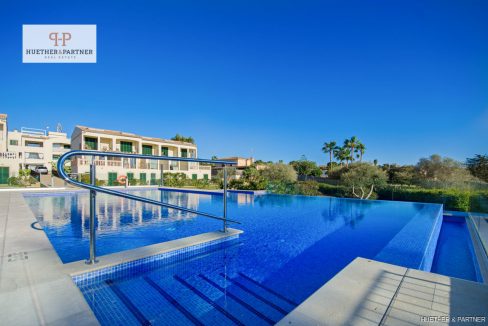 Gemeinschaftspool Anlage