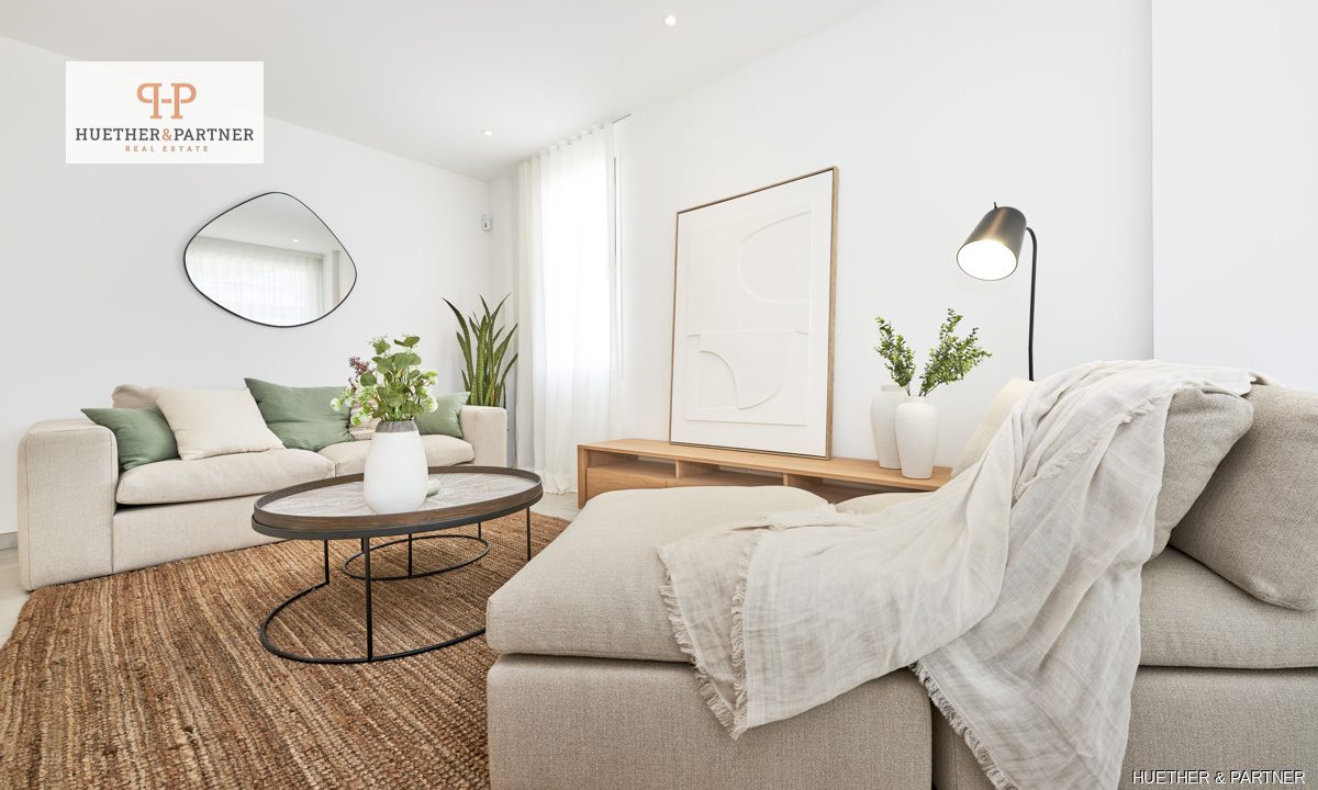 Showroom Wohnbereich