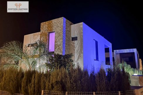 Haus bei Nacht