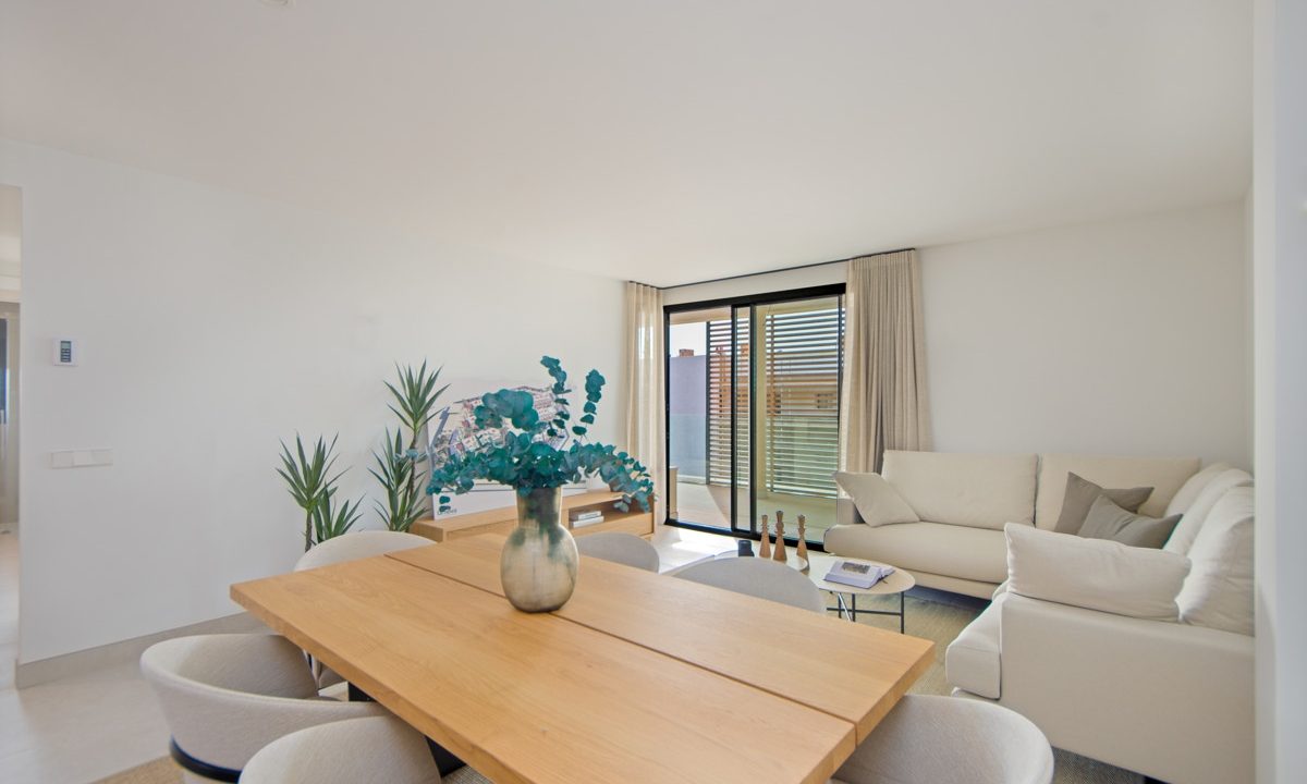 Wohnbereich mit Essecke