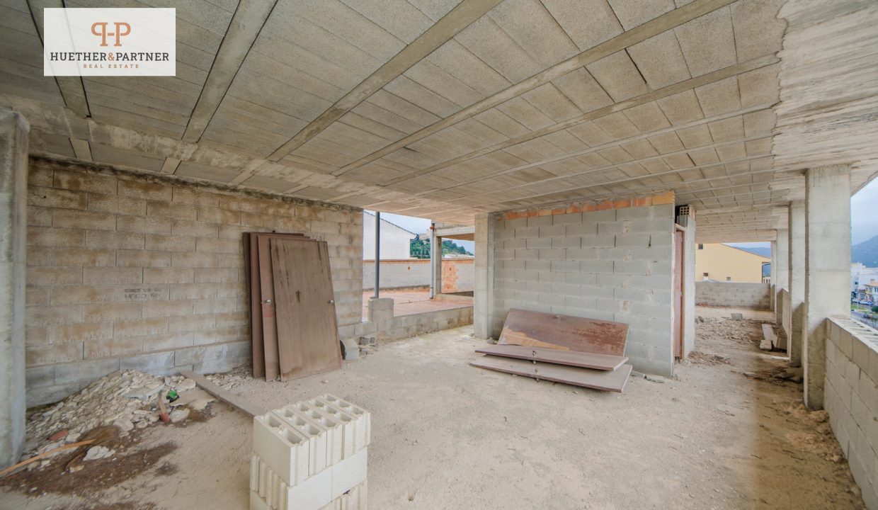 Rohbau 7