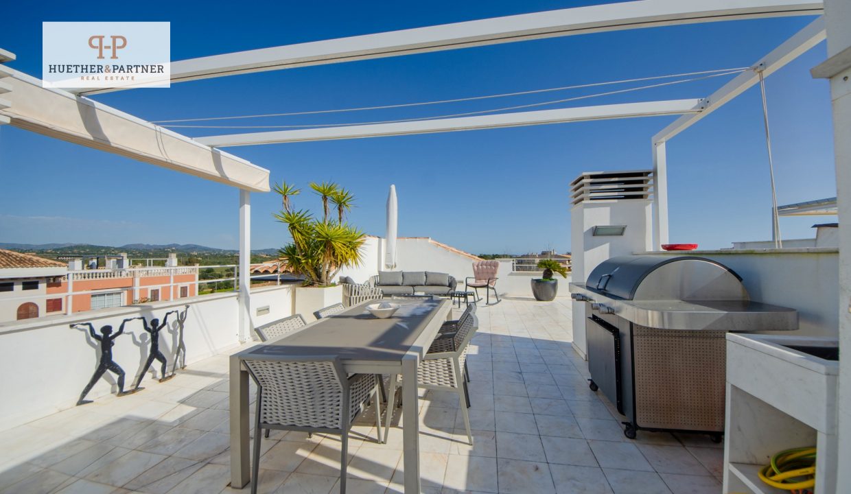 Dachterrasse