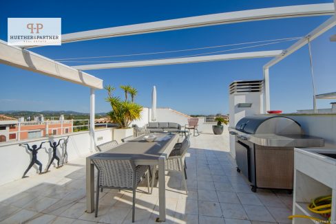 Dachterrasse