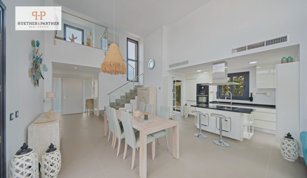 Wohnzimmer Küche 1