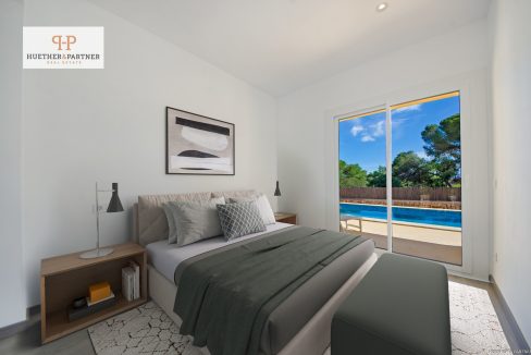 Einrichtungsbeispiel  Chambres