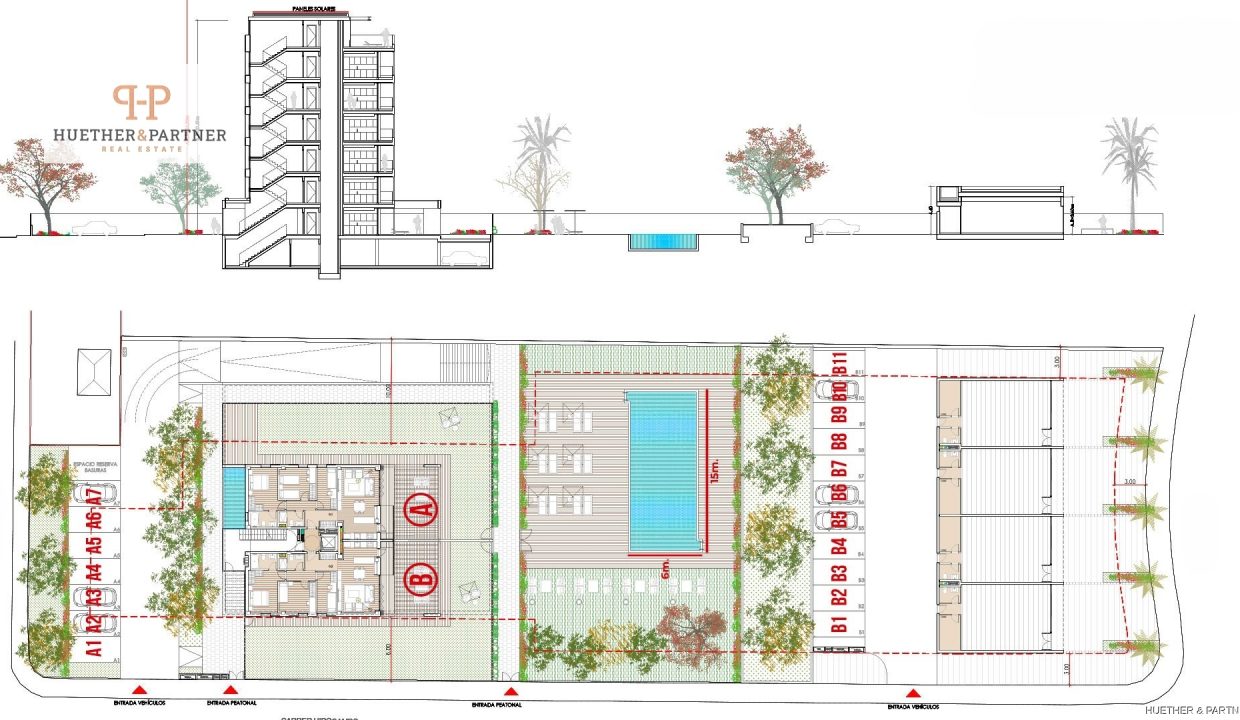 Grundriss der Anlage
