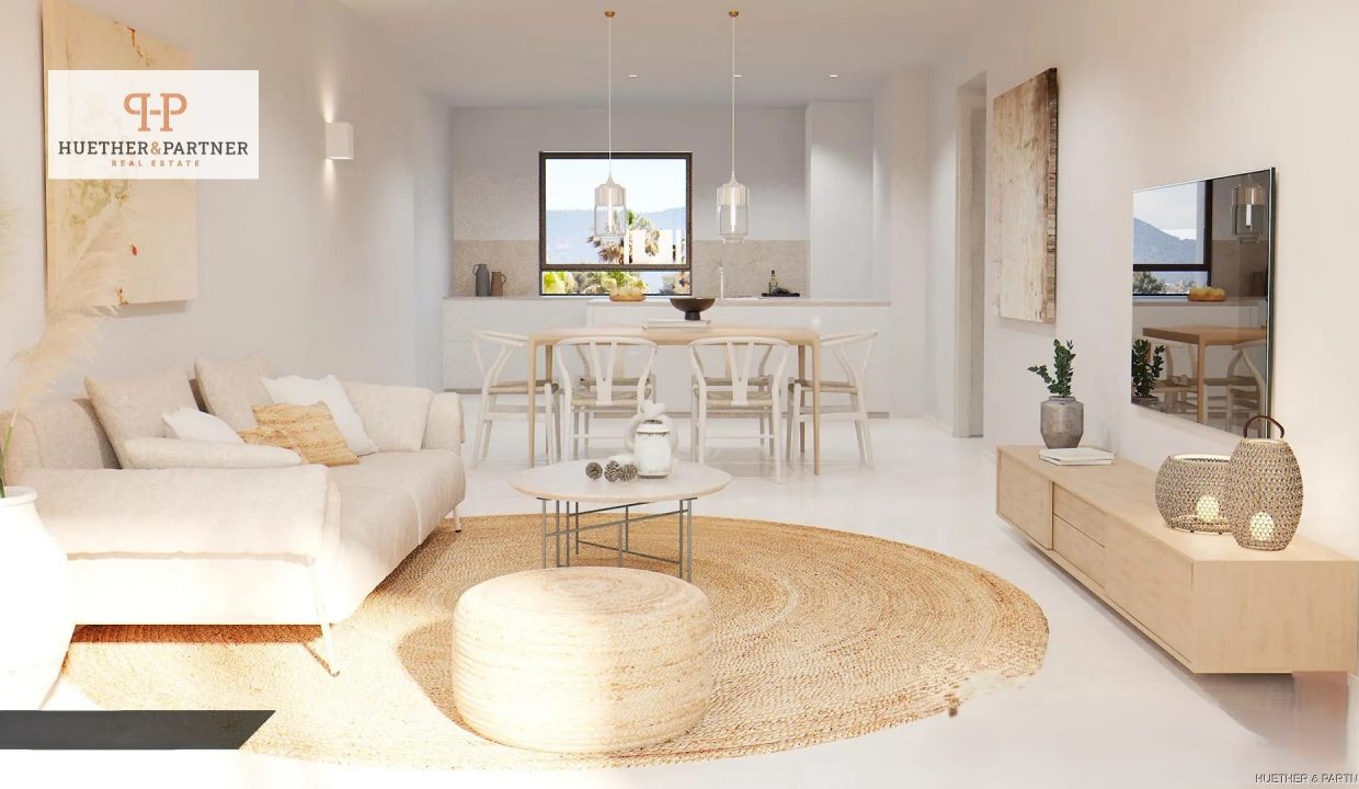 Wohnzimmer Küche