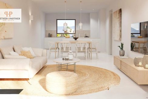 Wohnzimmer Küche