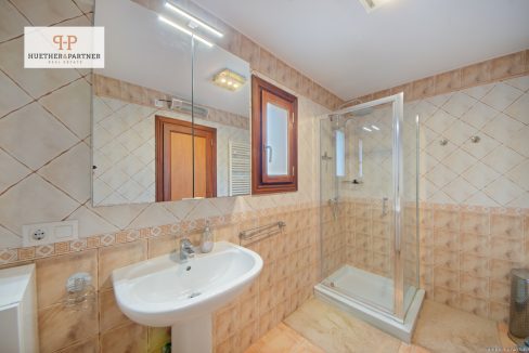 Duschbad en Suite