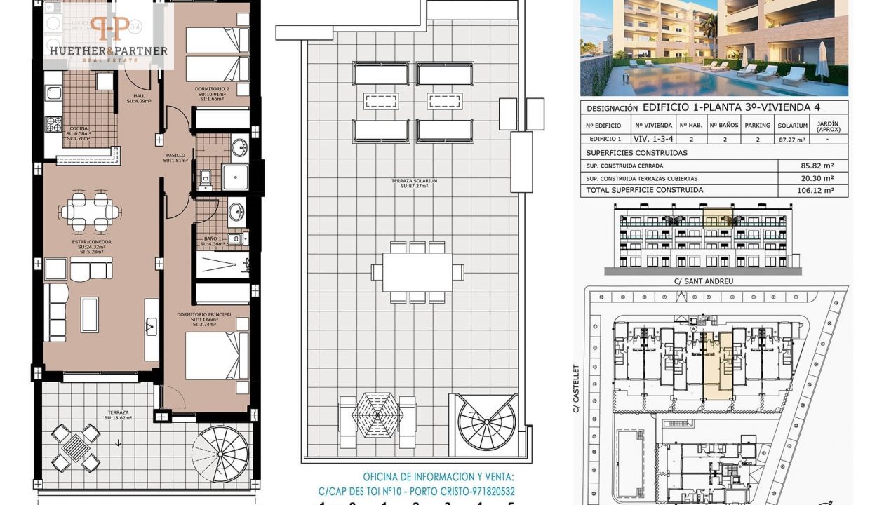 Gebäude 1 Wohnung 1-3-4