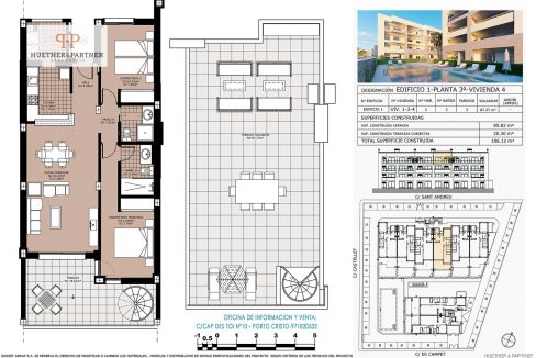 Gebäude 1 Wohnung 1-3-4