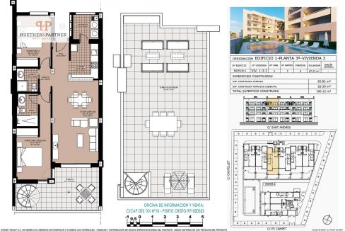 Gebäude 1 Wohnung 1-3-3