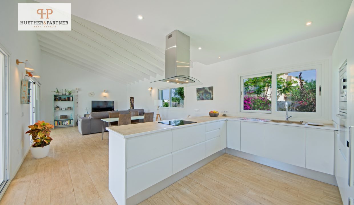 Offene Küche 6 Wohnzimmer
