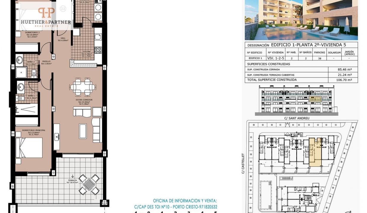 Gebäude 1 Wohnung 1-2-5