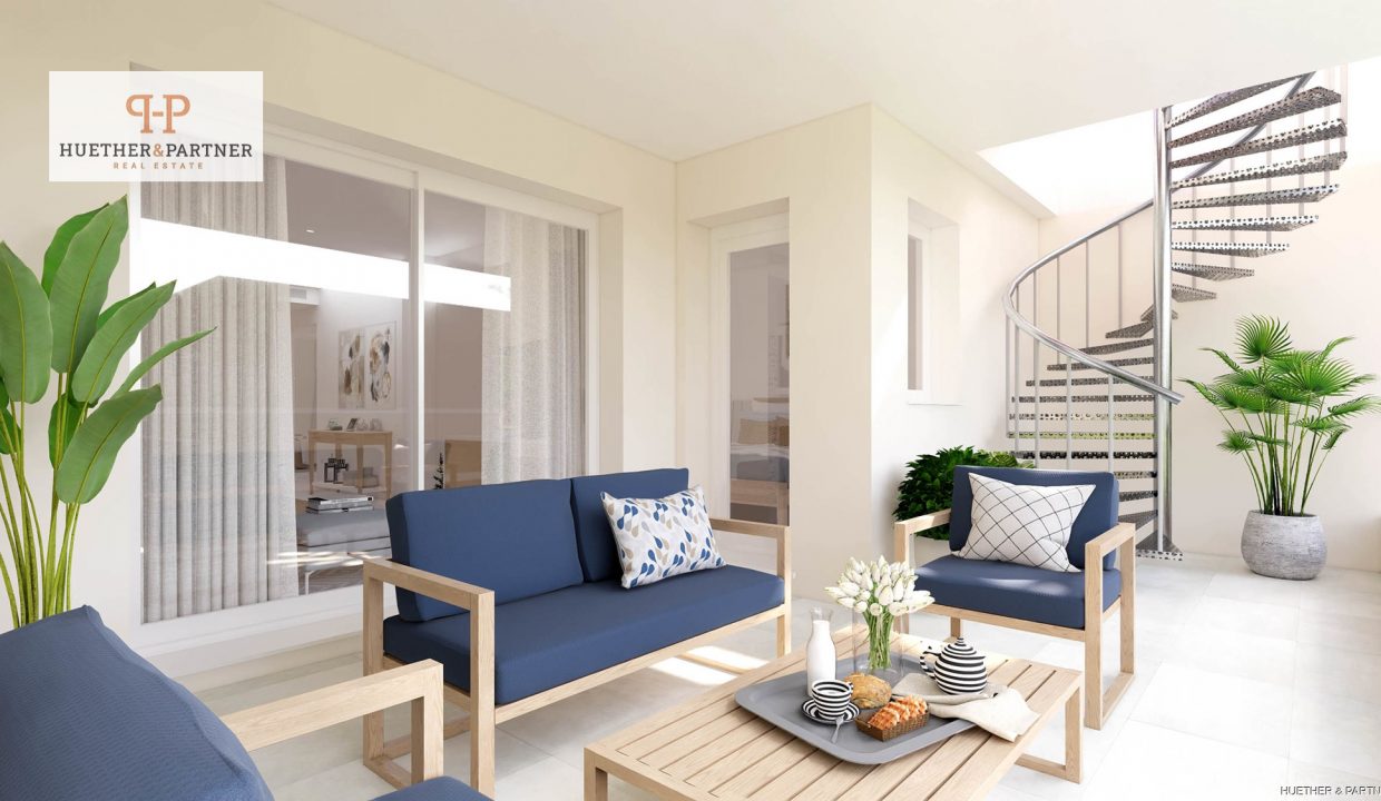 Terrasse Penthouse 1