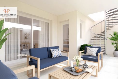 Terrasse Penthouse 1