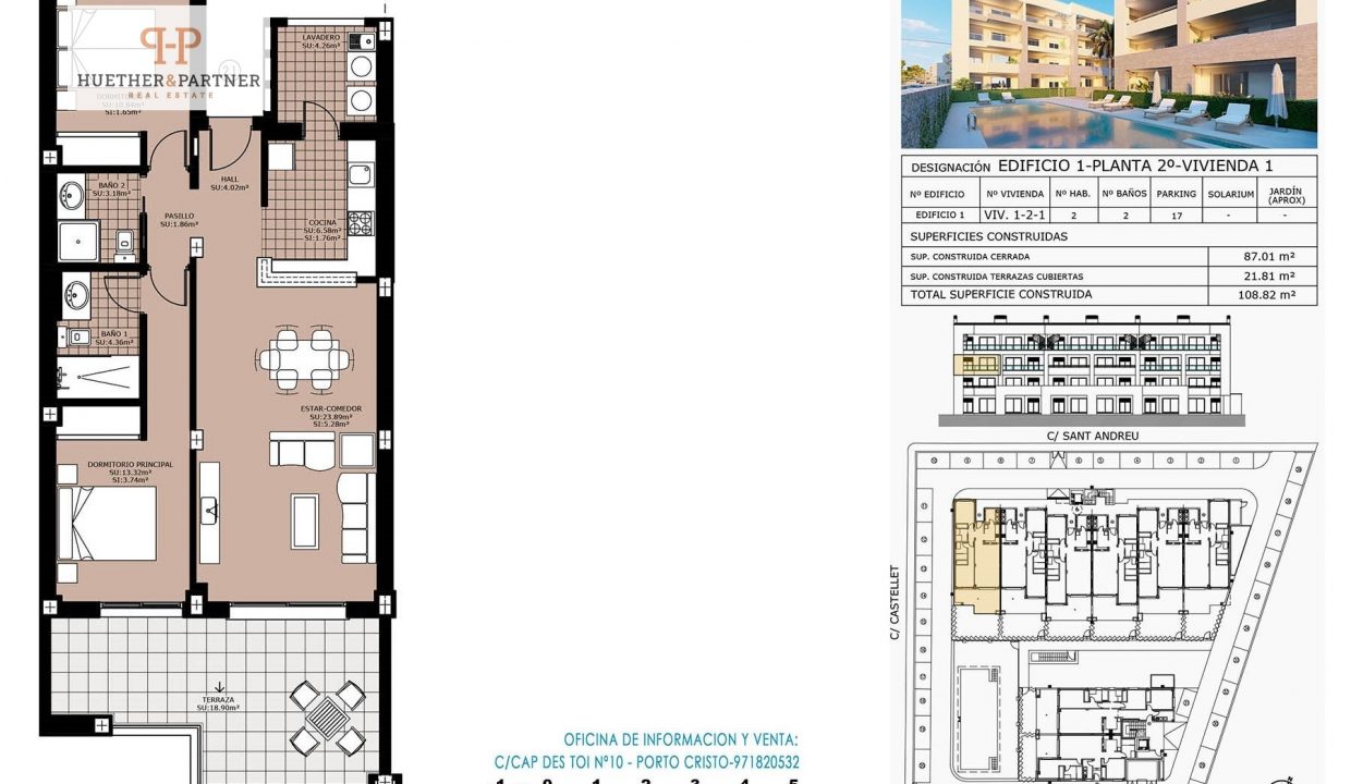 Gebäude 1 Wohnung 1-2-1