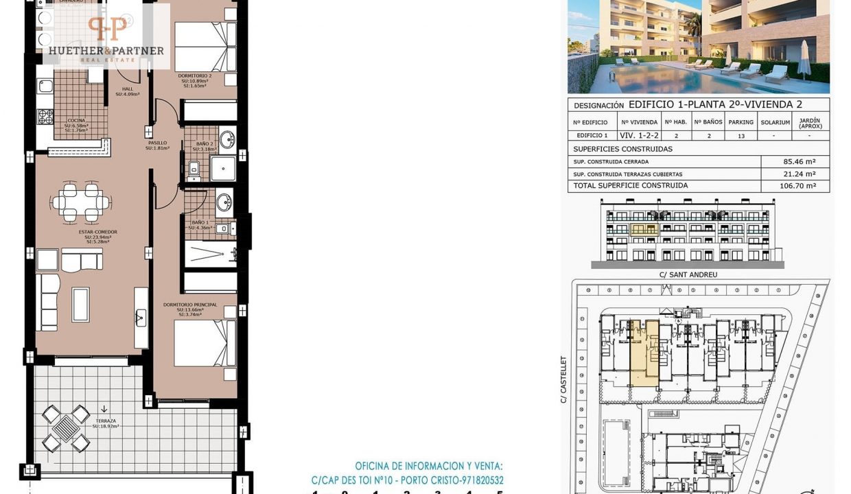 Gebäude 1 Wohnung 1-2-2