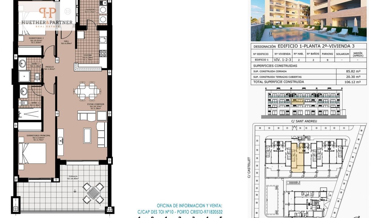 Gebäude 1 Wohnung 1-2-3