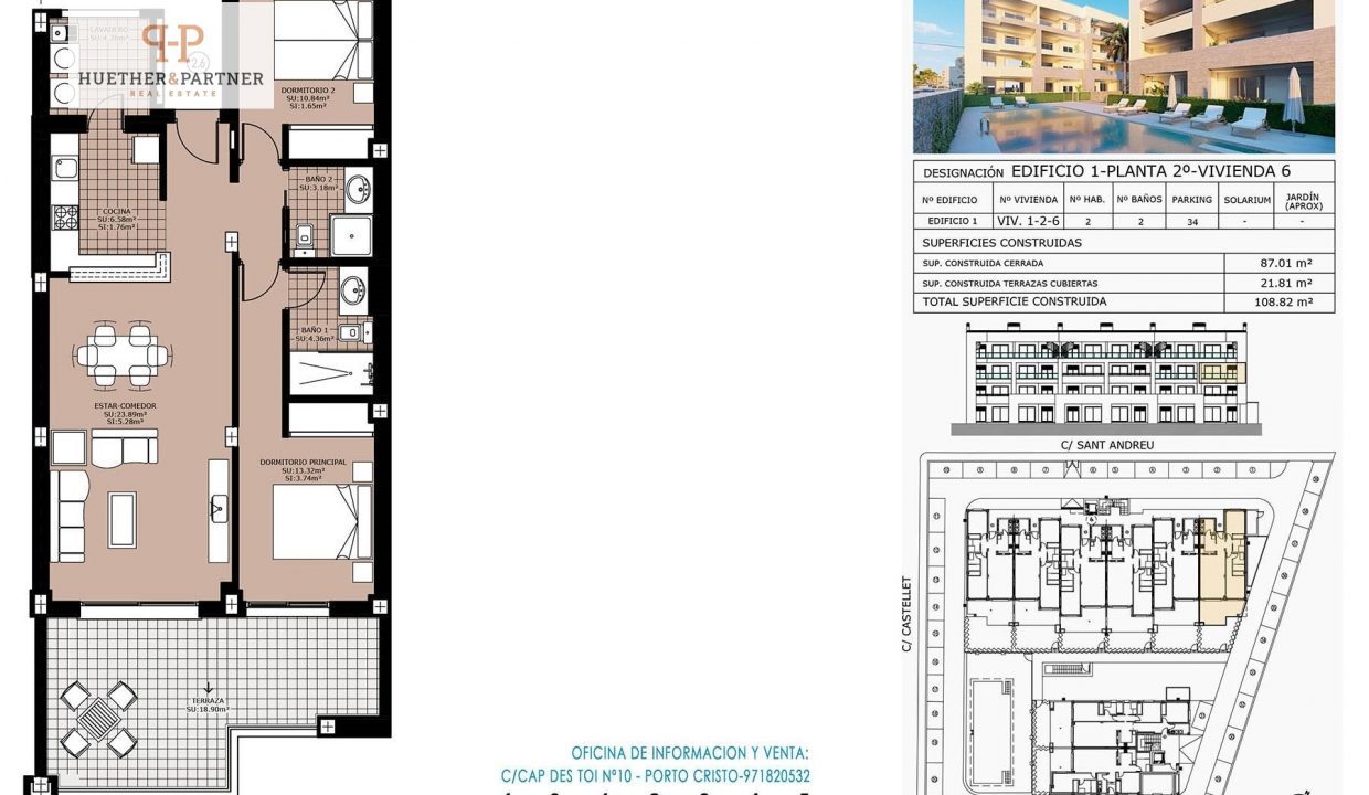 Gebäude 1 Wohnung 1-2-6