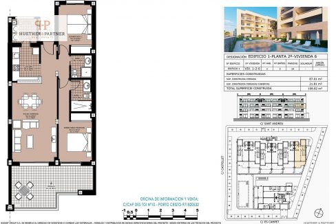 Gebäude 1 Wohnung 1-2-6