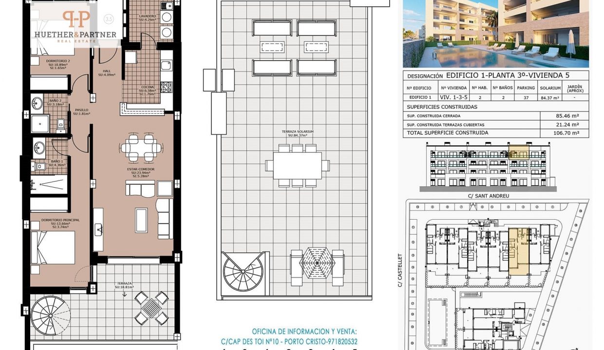 Gebäude 1 Wohnung 1-3-5