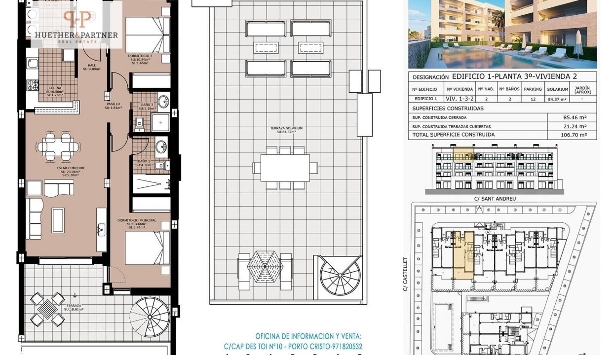 Gebäude 1 Wohnung 1-3-2
