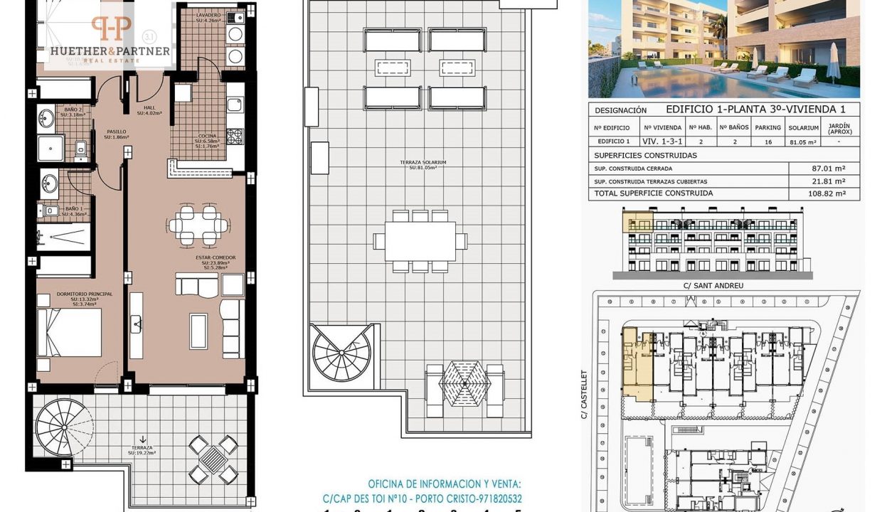 Gebäude 1 Wohnung 1-3-1