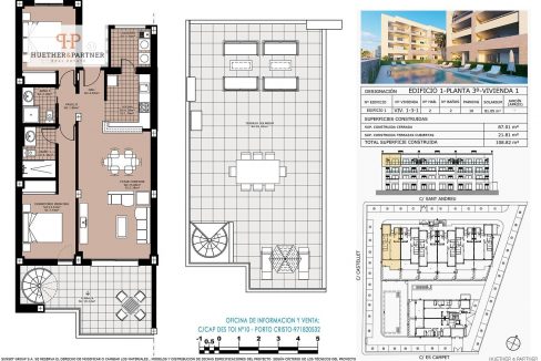 Gebäude 1 Wohnung 1-3-1