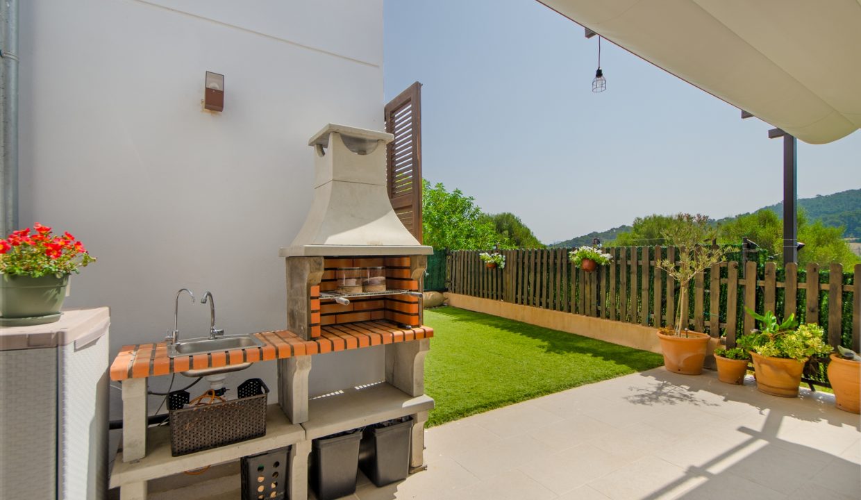 BBQ Ecke