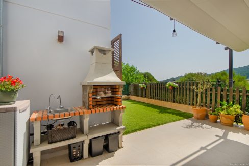 BBQ Ecke
