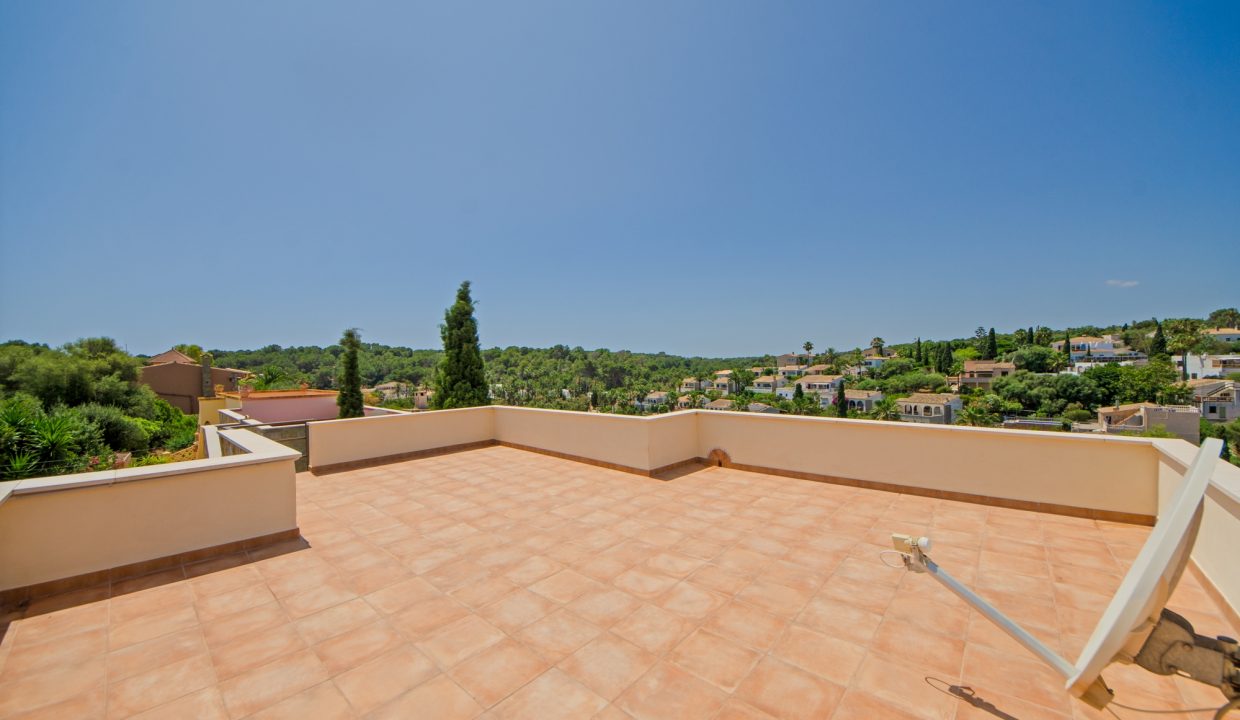 Dachterrasse