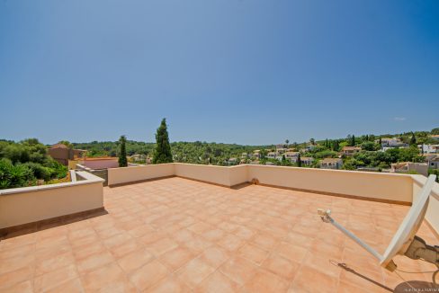 Dachterrasse