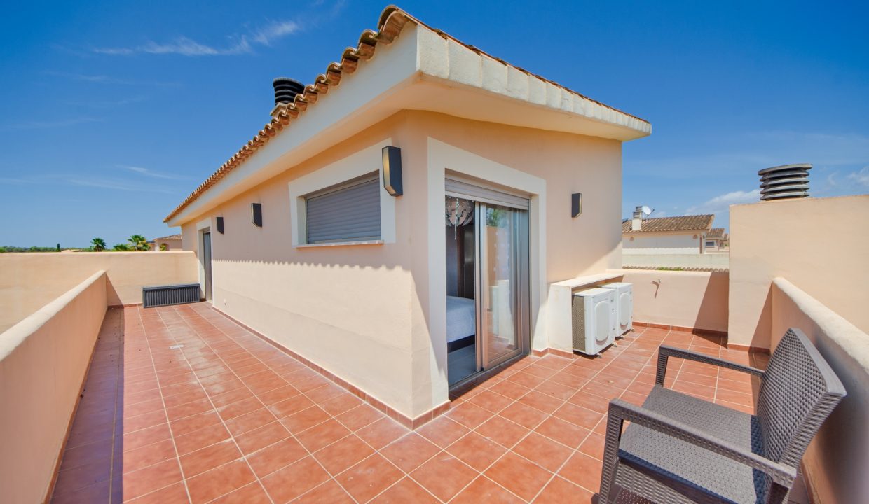 Dachterrasse
