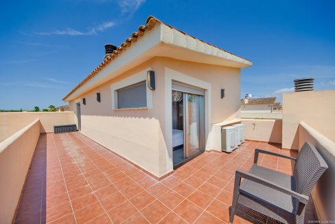 Dachterrasse
