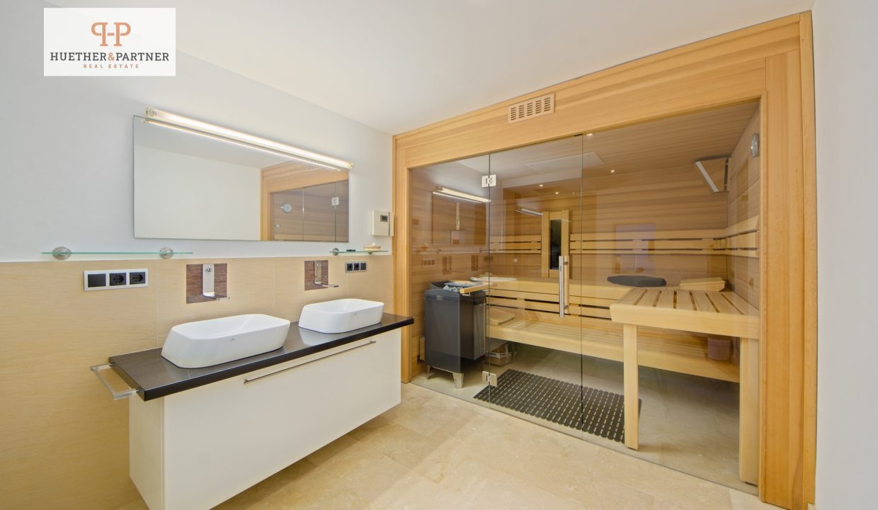 Sauna- und Wellness Bereich
