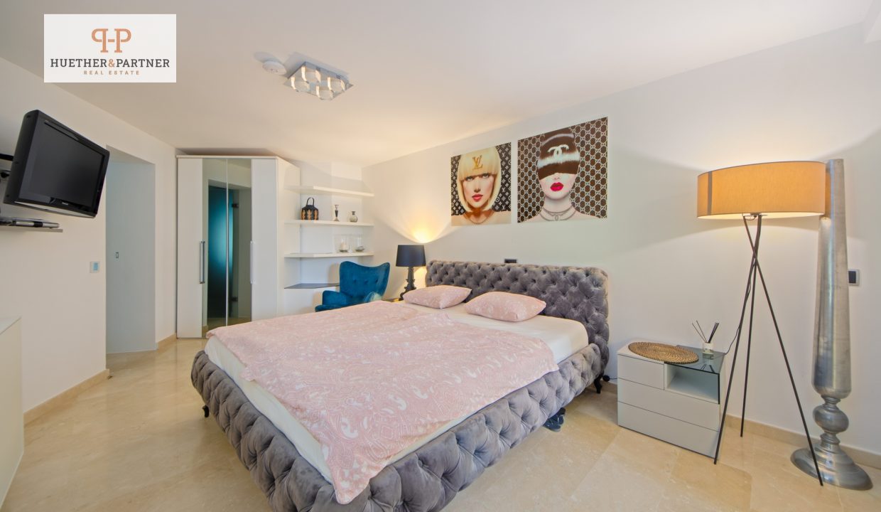 Elegantes Chambres mit moderner Multimedia-Ausstattung