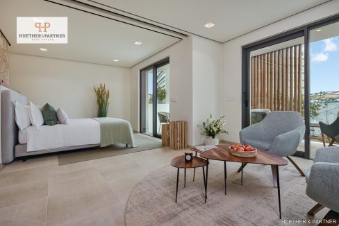 Chambres-Wohnzimmer
