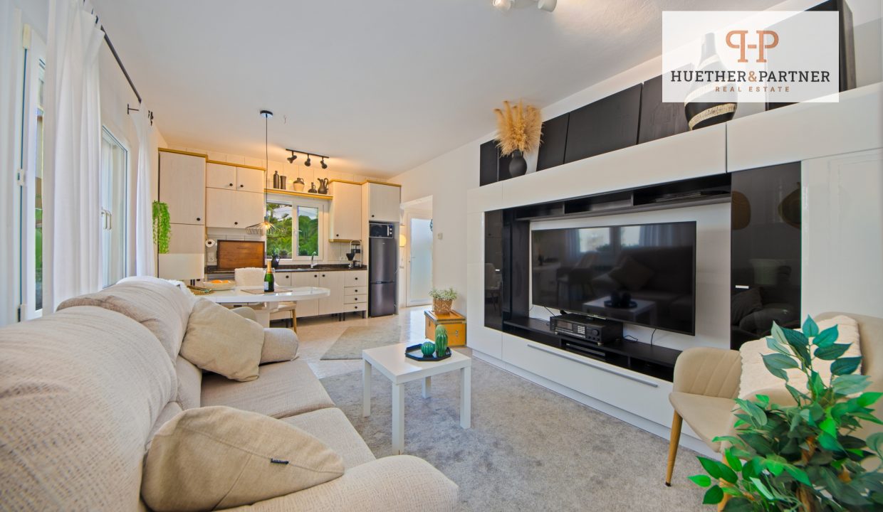 Wohnzimmer Gästehaus