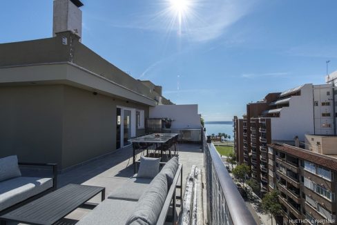 Terrasse mit Aussicht