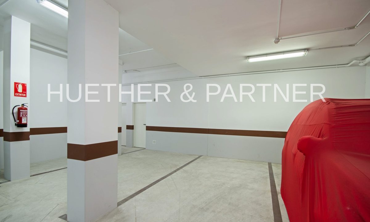 Tiefgarage (Beispielfoto)