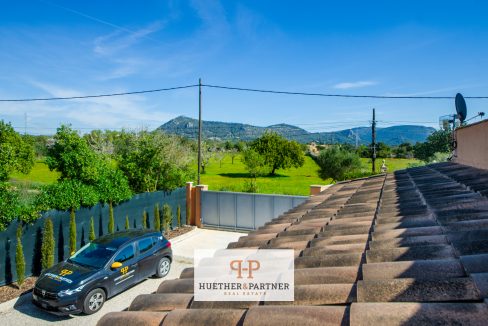 Blick von Dachterrasse